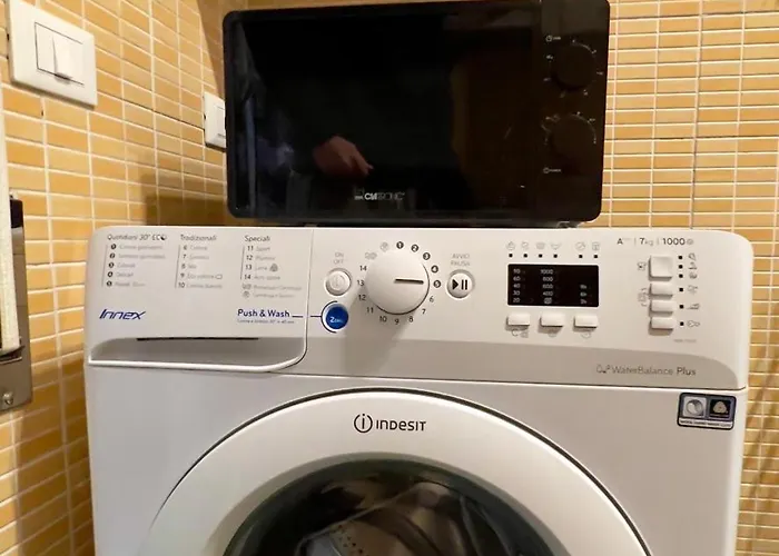 Casa Al Centro Con Patio Privato