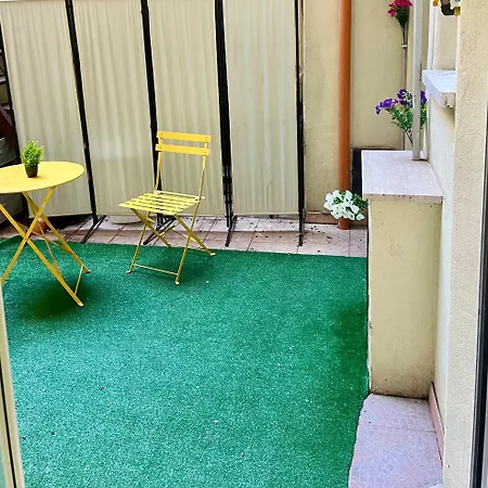 Vatican N1- Al Centro Con Patio Privato * Rome